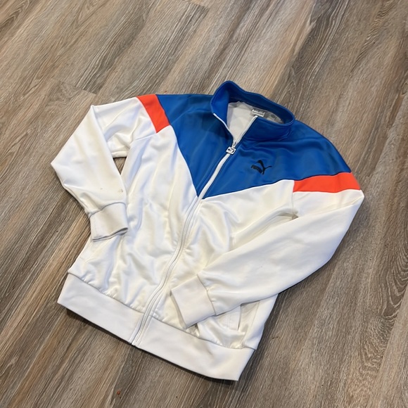 Puma track jacket size medium - Picture 4 of 5